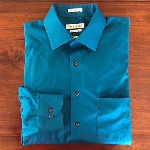 Van Heusen Lux Sateen dress shirt regular fit